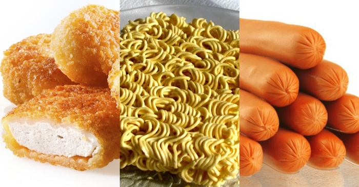 Alimentos para ficar longe
