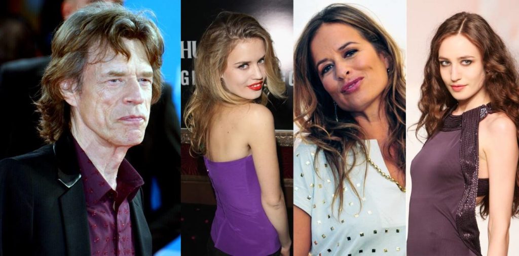 As belas filhas dos famosos