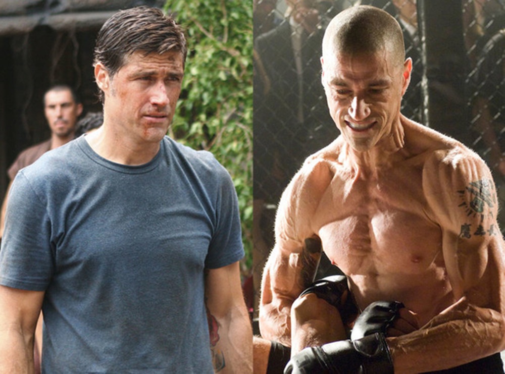 Transformações extremas de celebridades para o cinema