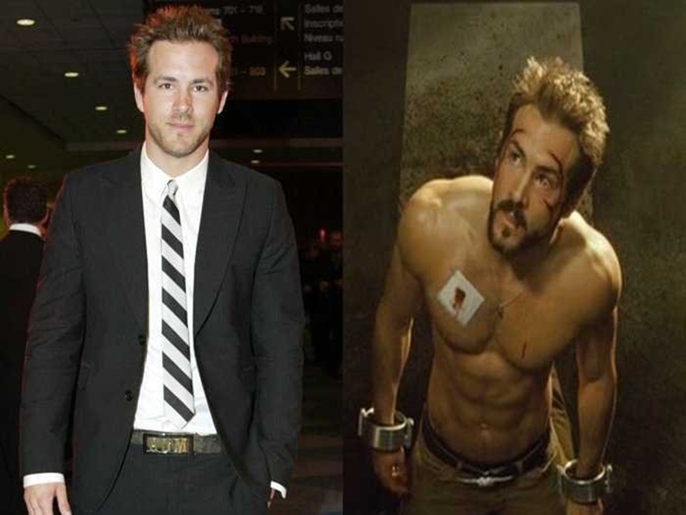 Transformações extremas de celebridades para o cinema