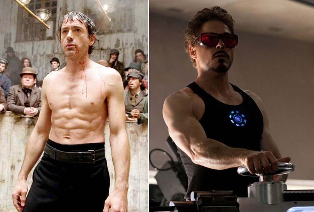 Transformações extremas de celebridades para o cinema