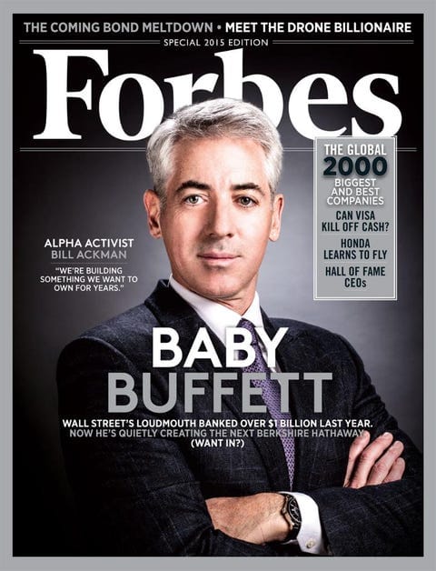 Image result for baby buffett ackman