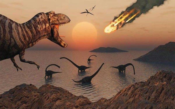 Conheça as extinções de eras que deixam a dos dinossauros - Triássico-Jurássico - no chinelo. Extinção Ordoviciano, Permiano-